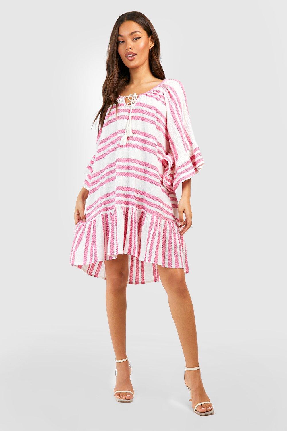 Boohoo tunic outlet dresses